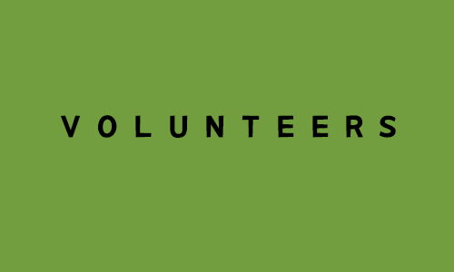 Volunteers